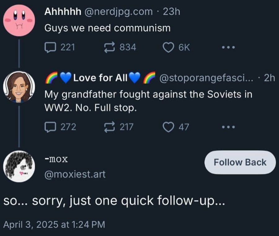 guys we need communism