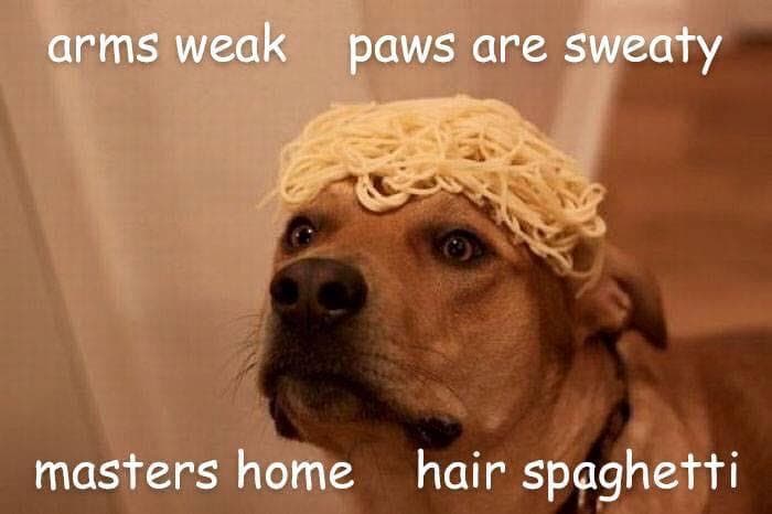arms weak