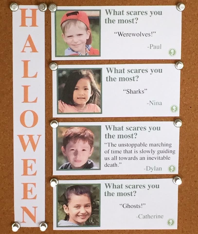 what scares you the most?