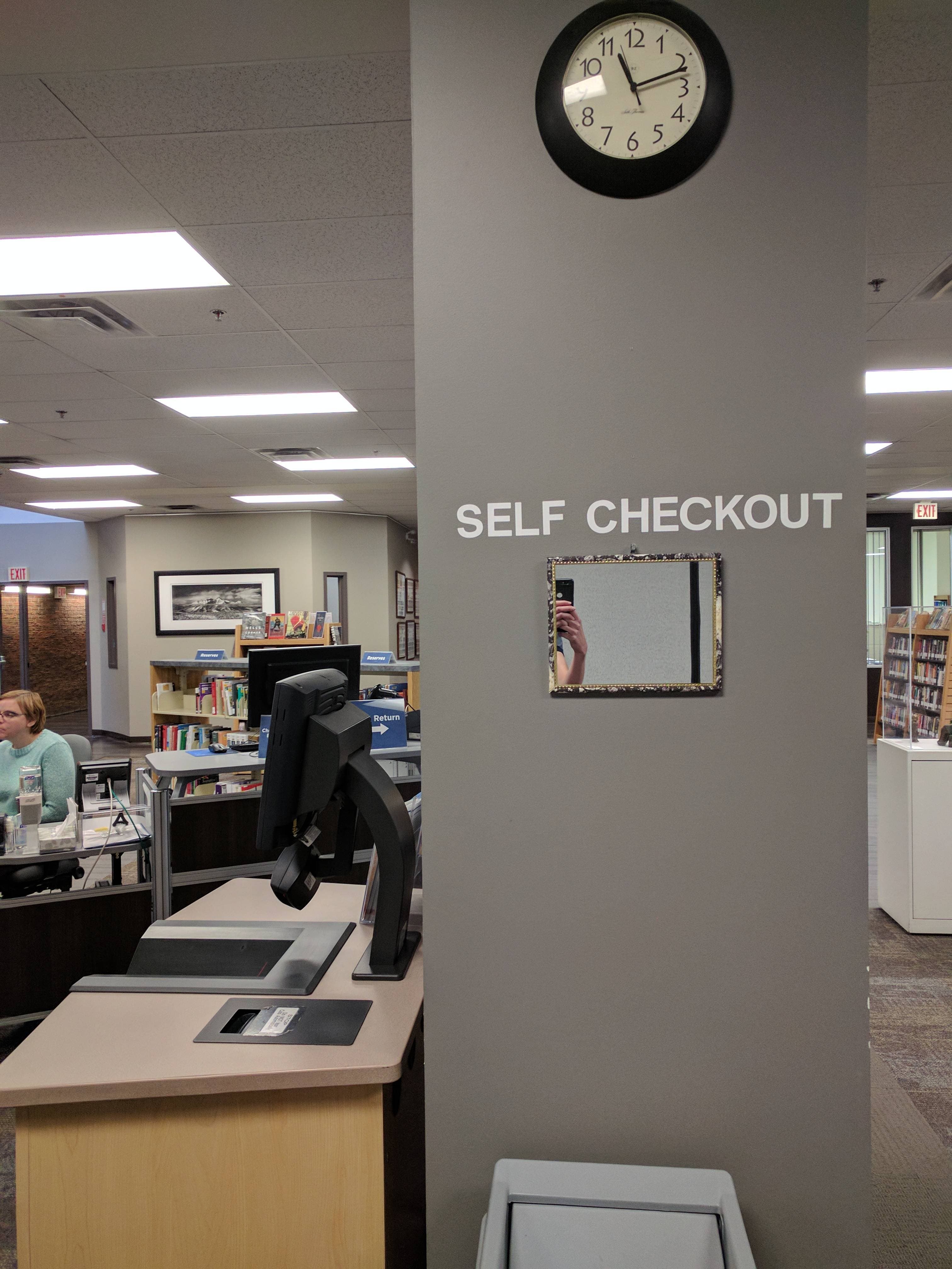 self checkout