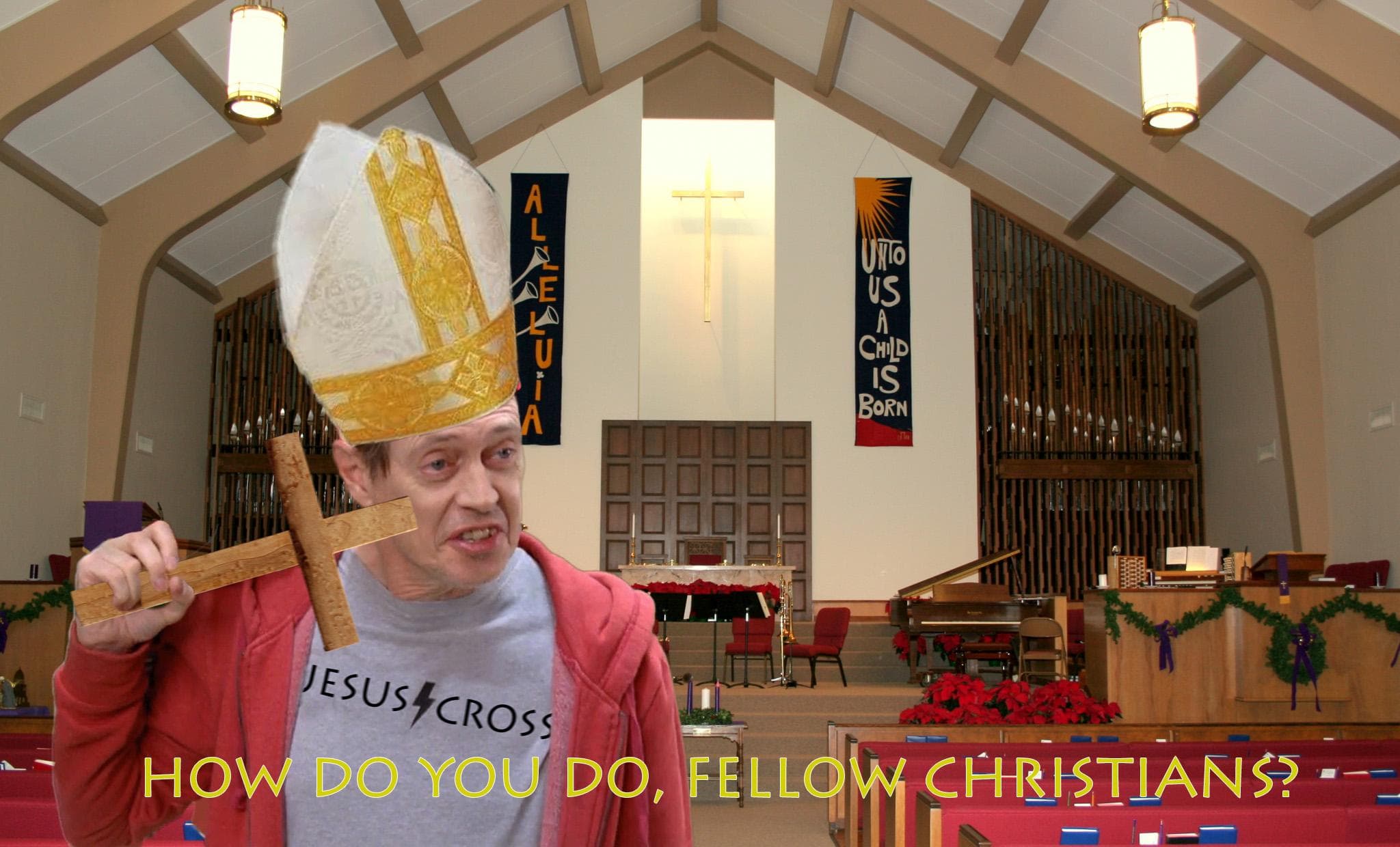 how do you do, fellow christians?