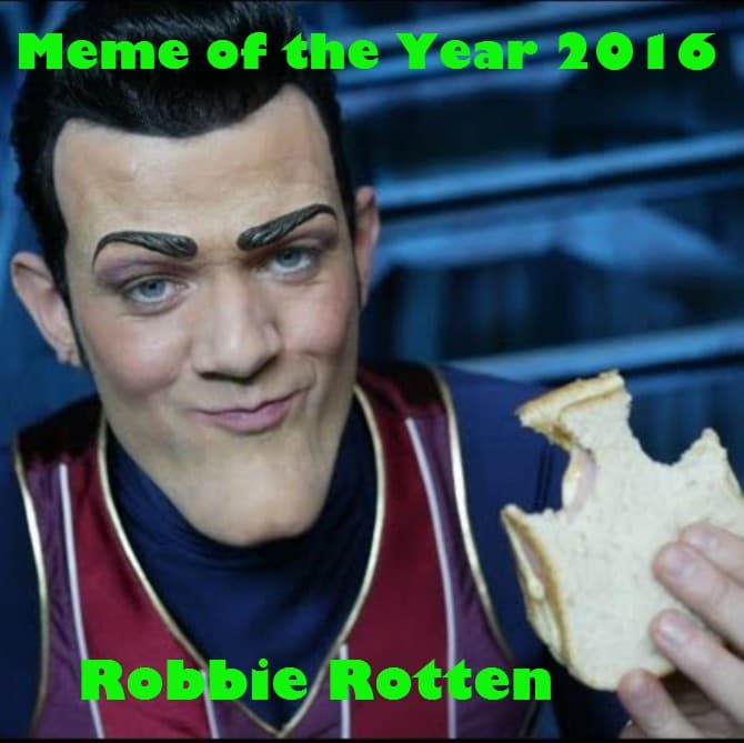 meme of the year 2016