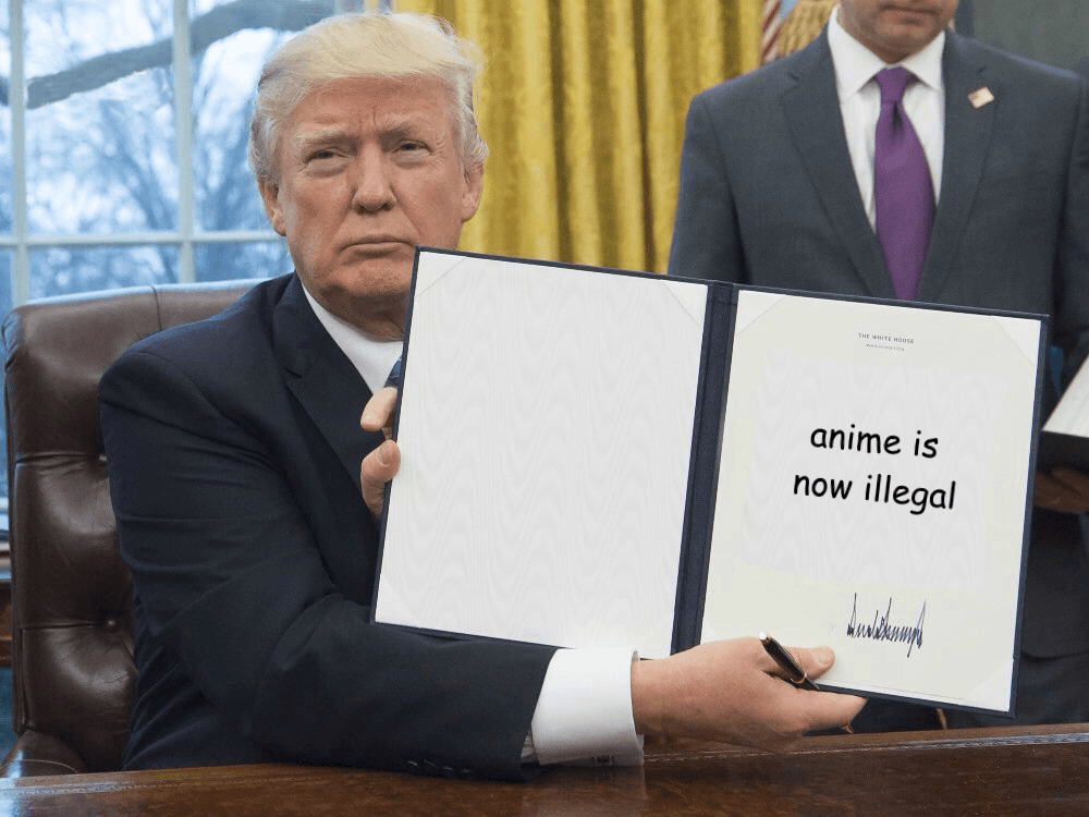 anime is now illegal