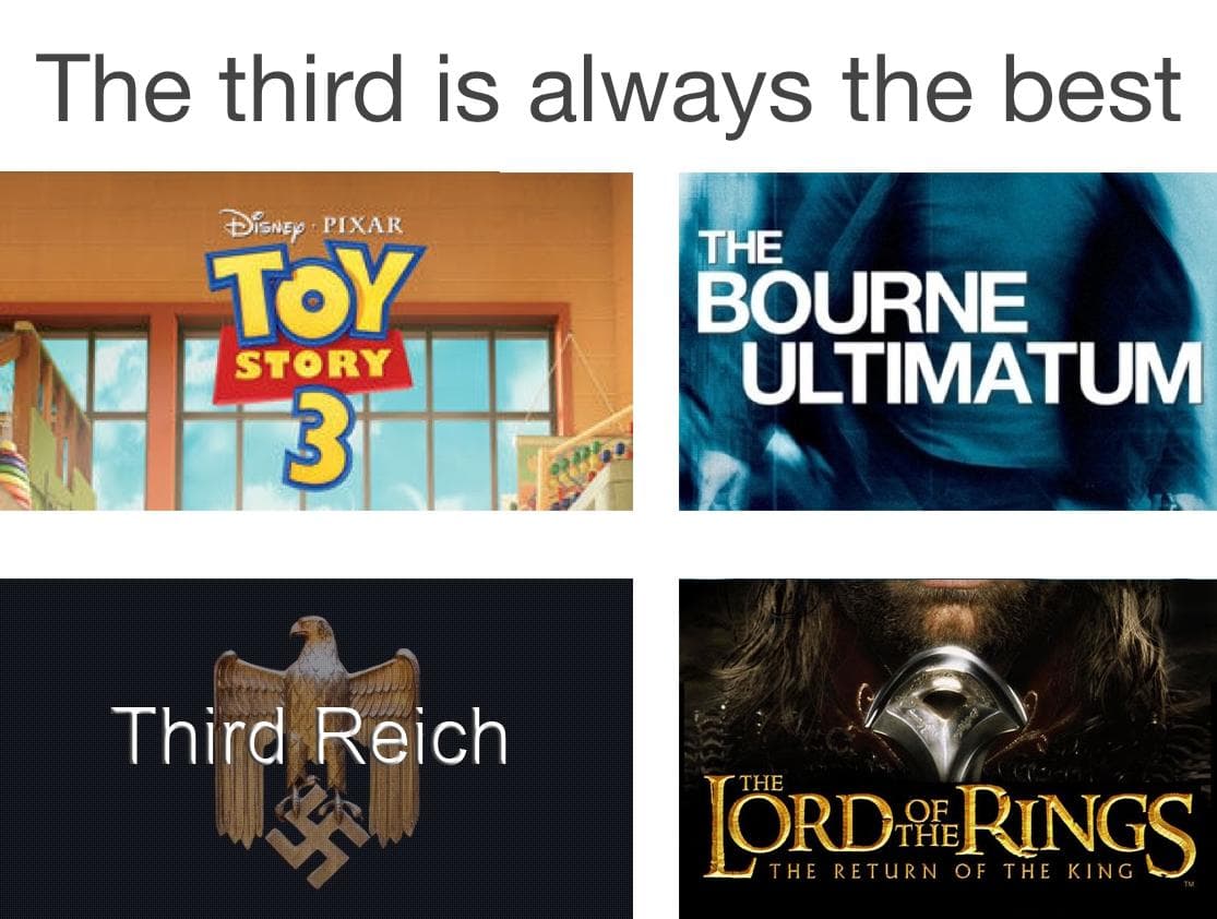 the third is always the best