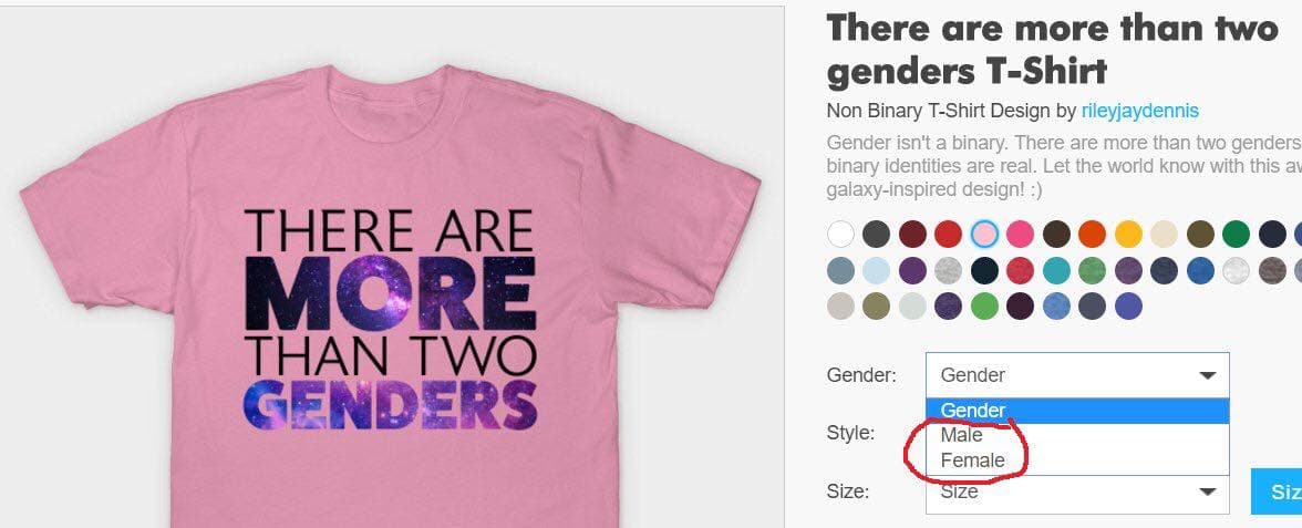 there are more than two genders
