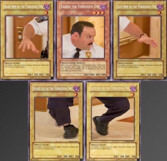 right arm of the forbidden one