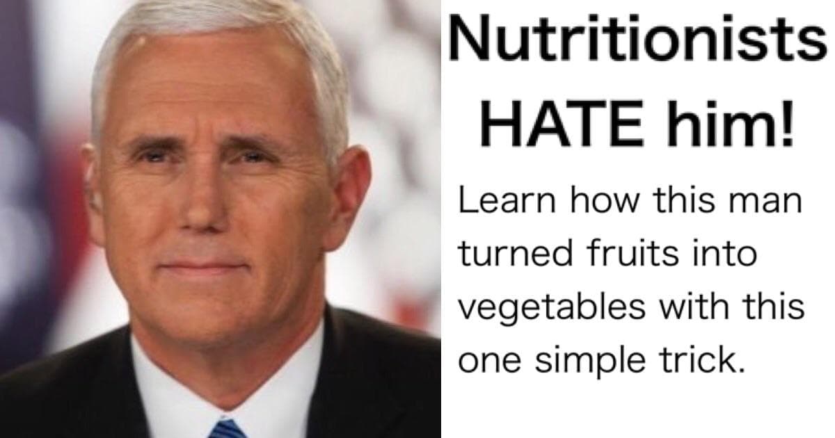nutritionists hate him!
