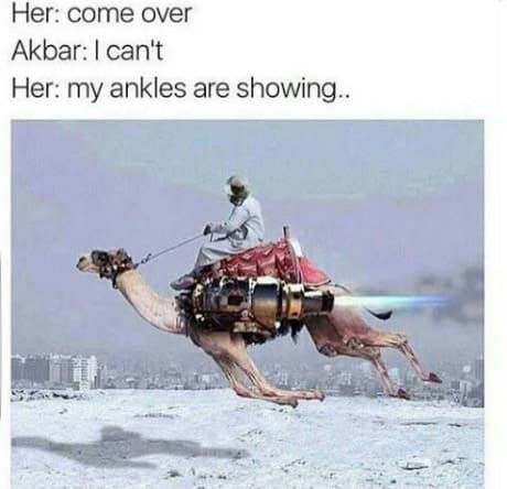 her: come over