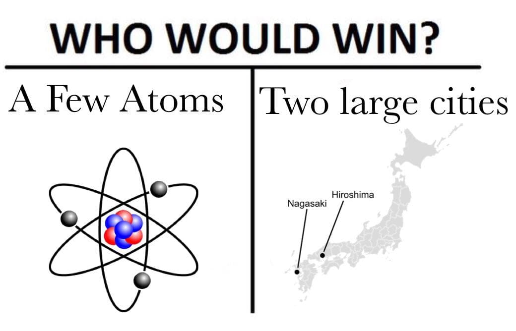 who would win?