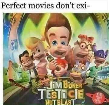 perfect movies don't exist