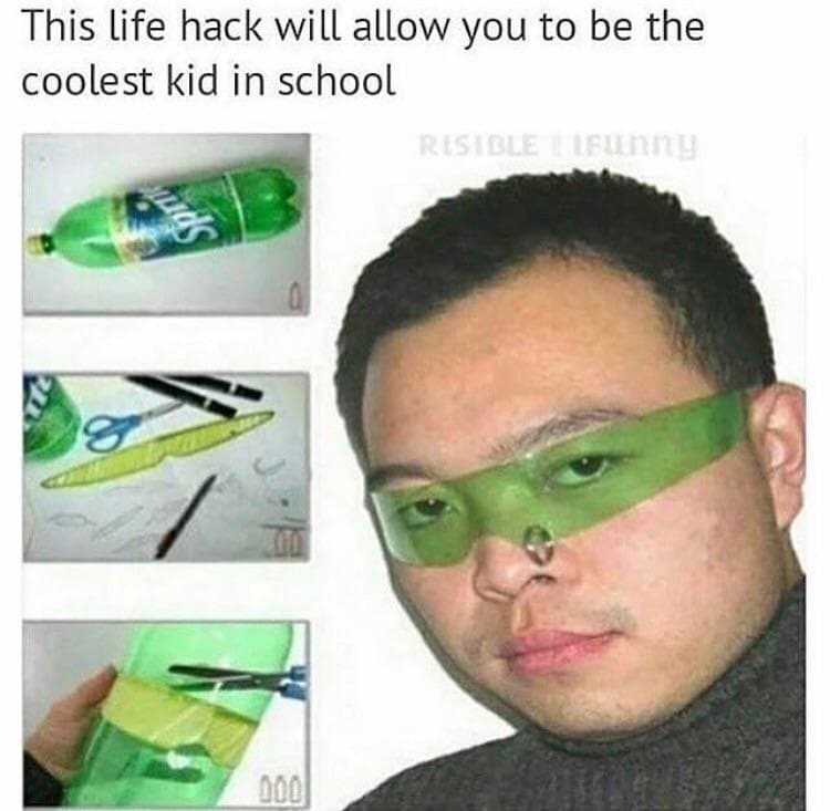 this life hack will allow you to be the coolest kid in school