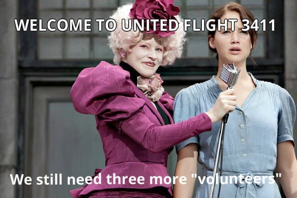 welcome to united flight 3411