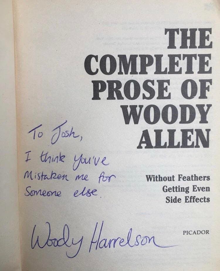 the complete prose of woody allen