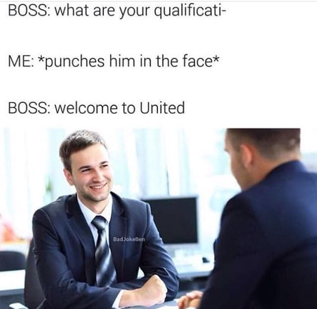 boss: what are your qualificati-