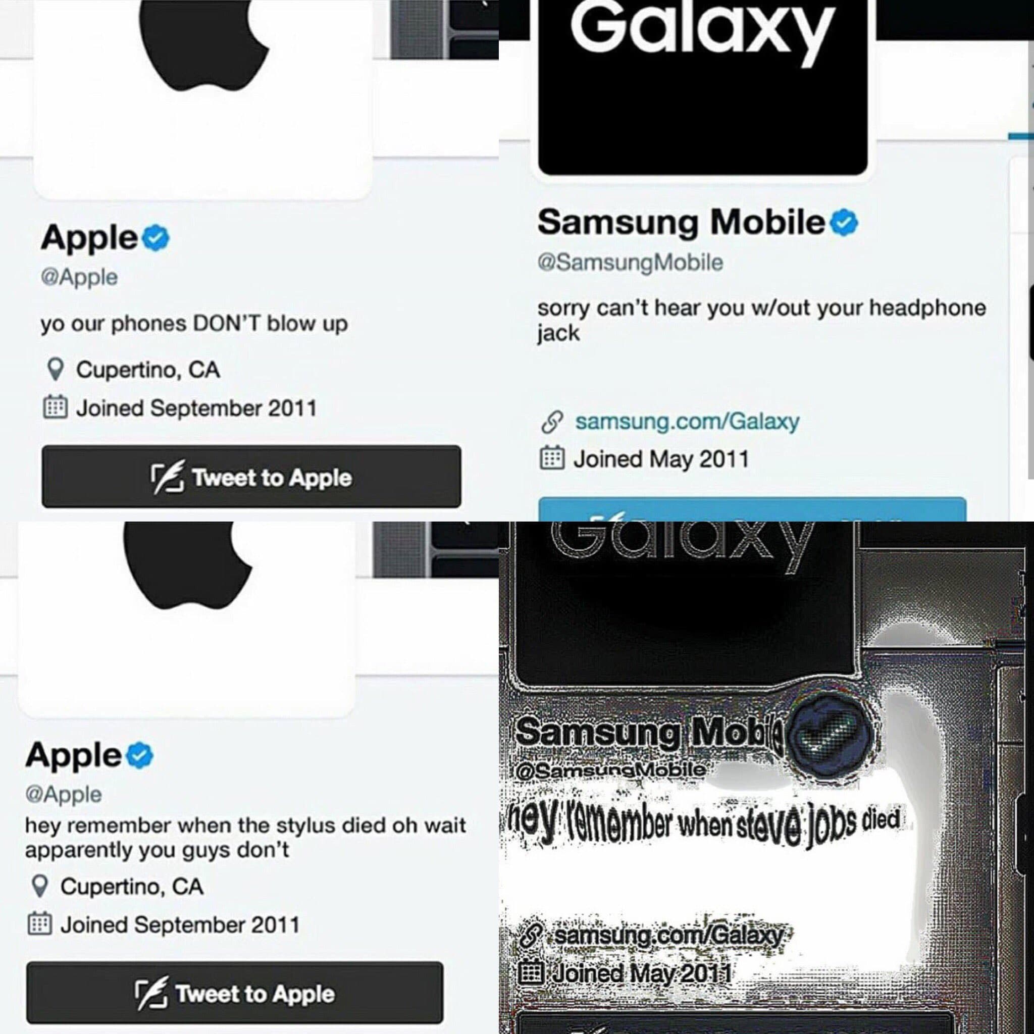 yo our phones don't blow up