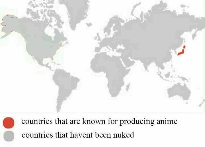 countries that are known for producing anime