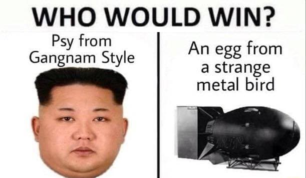 who would win?