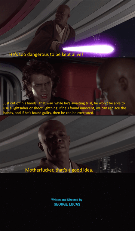 he's too dangerous to be kept alive!