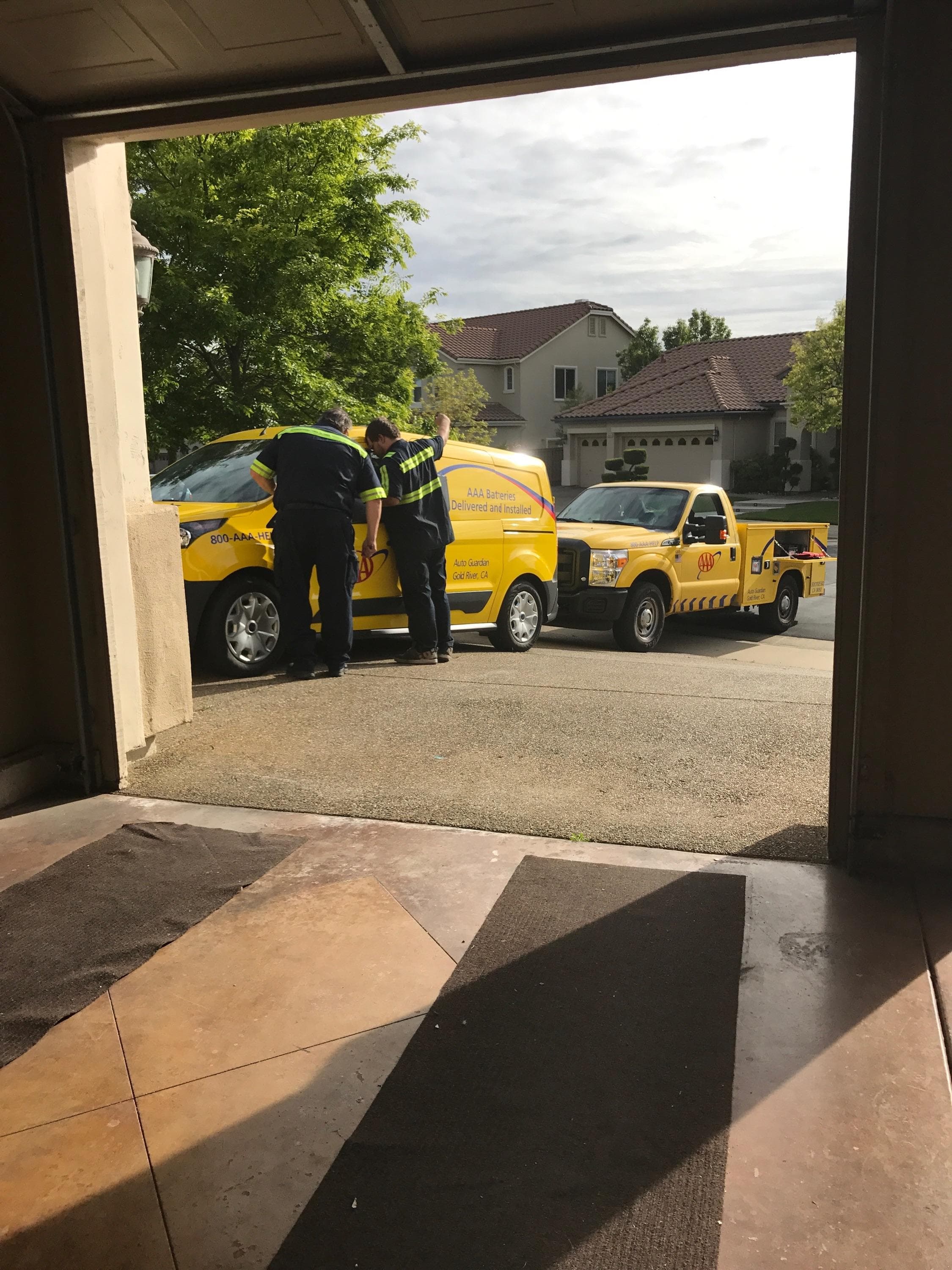 aaa batteries delivered and installed