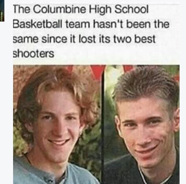 the columbine high school basketball team hasn't been the same since it lost its two best shooters