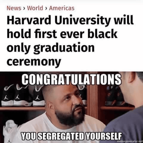 harvard university will hold first ever black only graduation ceremony