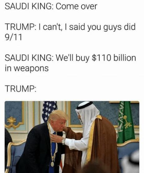 saudi king: come over