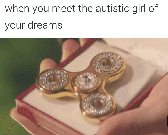 when you meet the autistic girl of your dreams