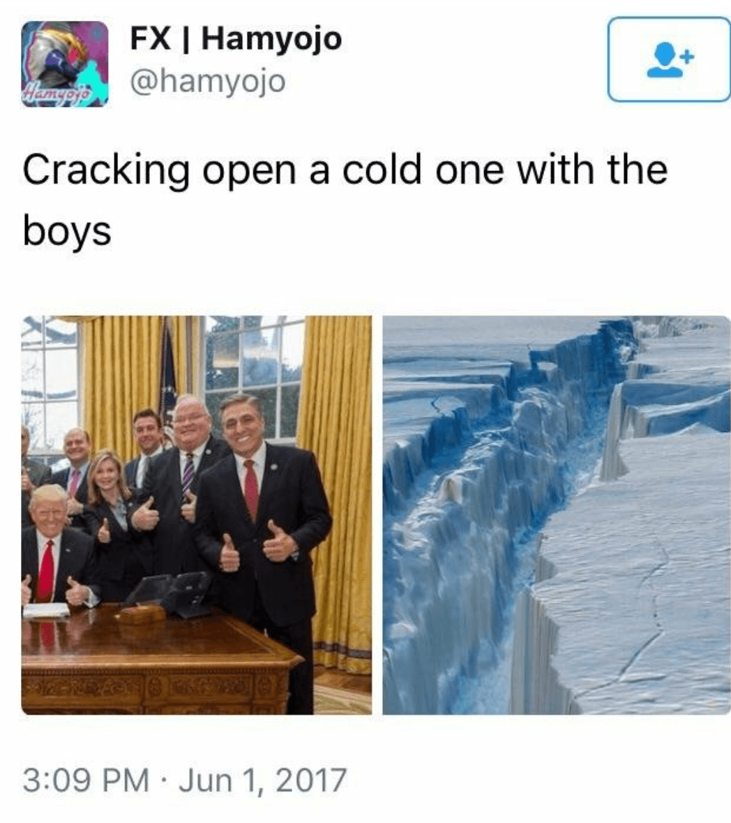 cracking open a cold one with the boys