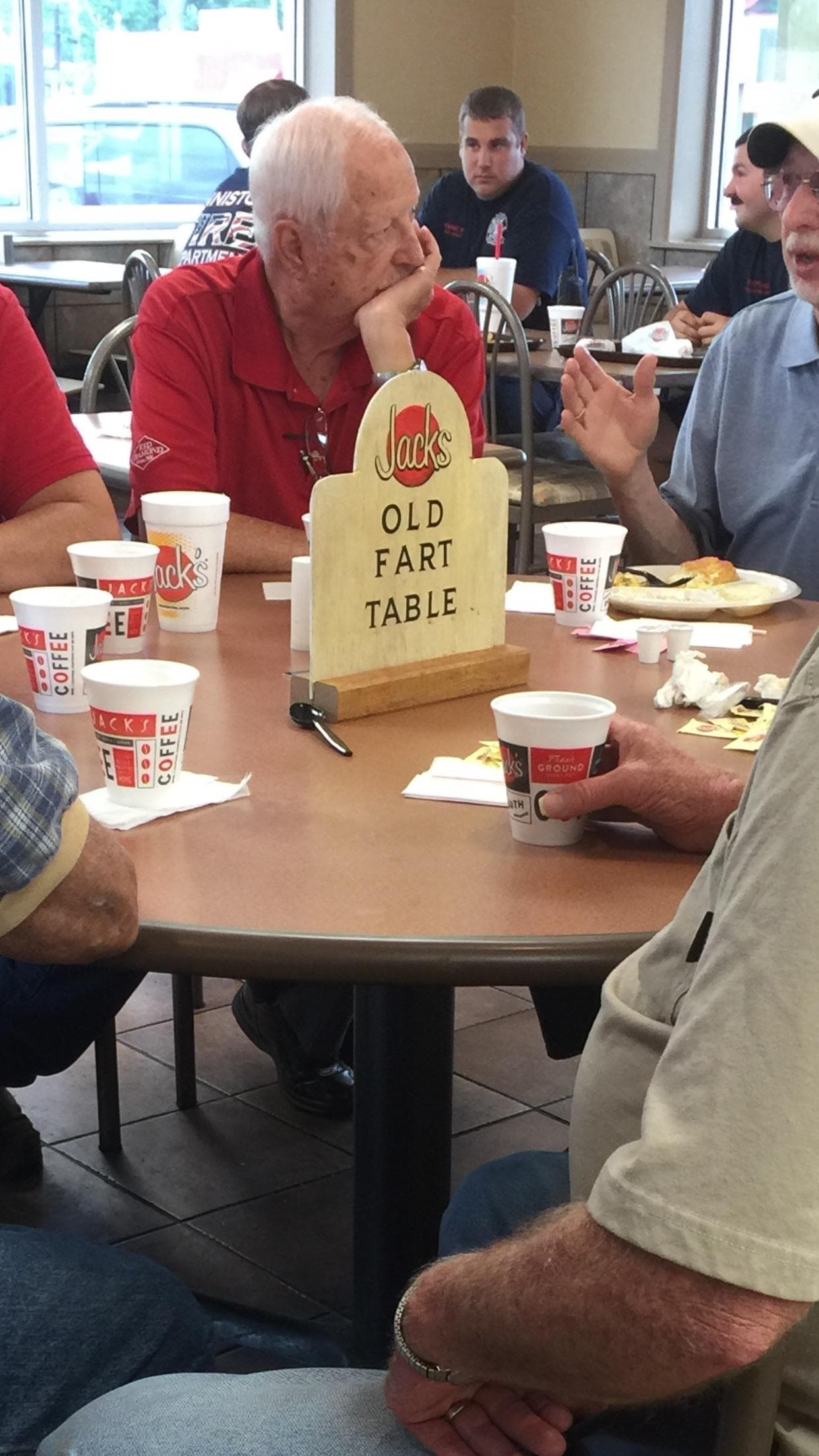 jack's old fart table