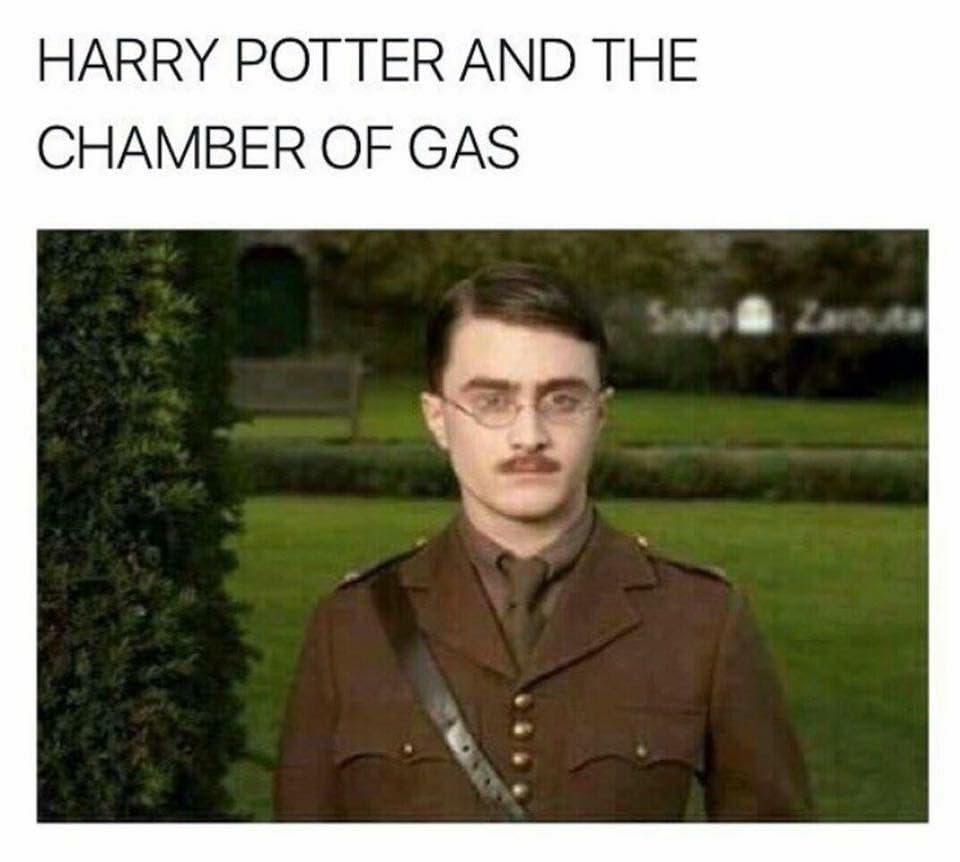 harry potter and the chamber of gas