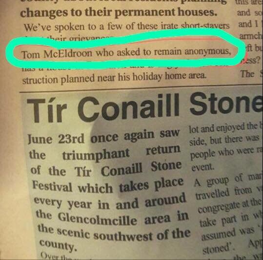 tom mceldroon who asked to remain anonymous,