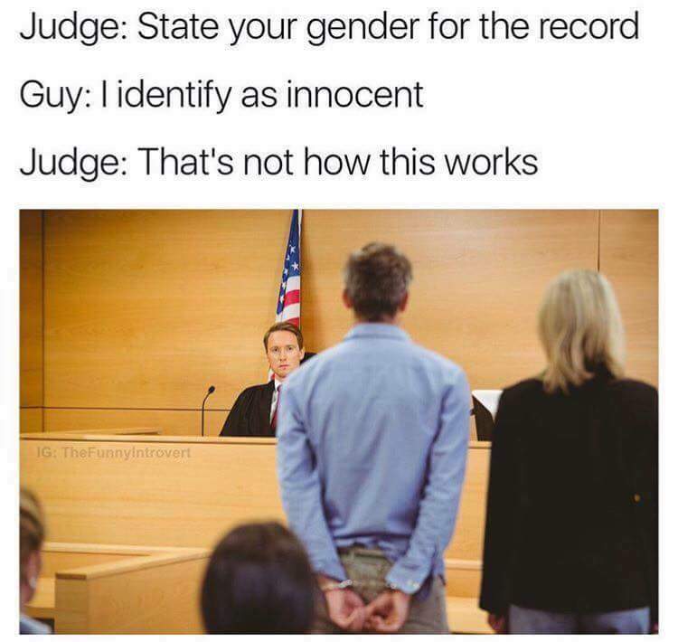 judge: state your gender for the record