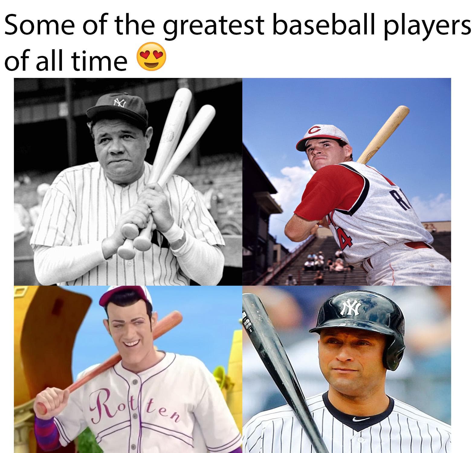 some of the greatest baseball players of all time
