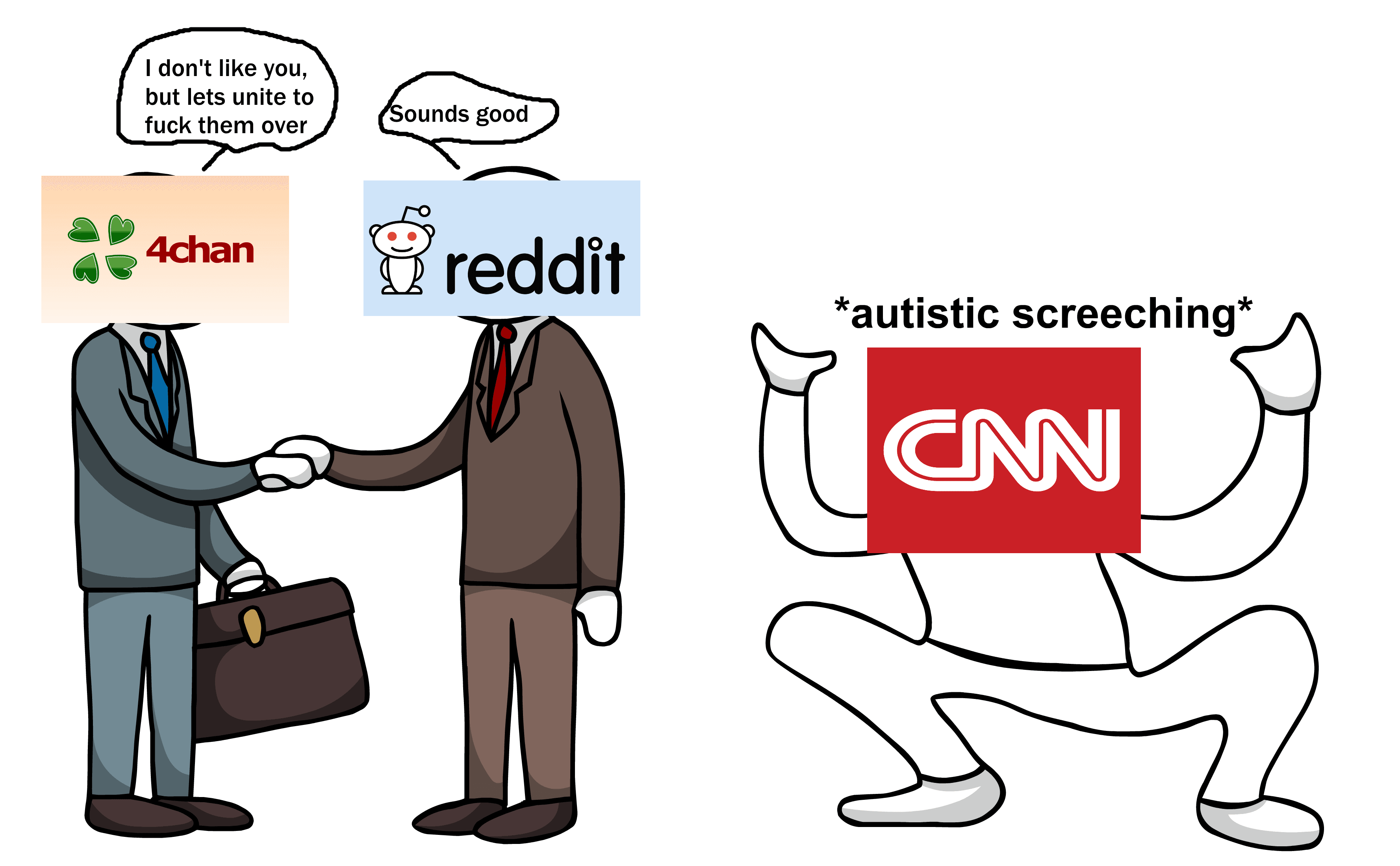 i don't like you, but lets unite to fuck them over