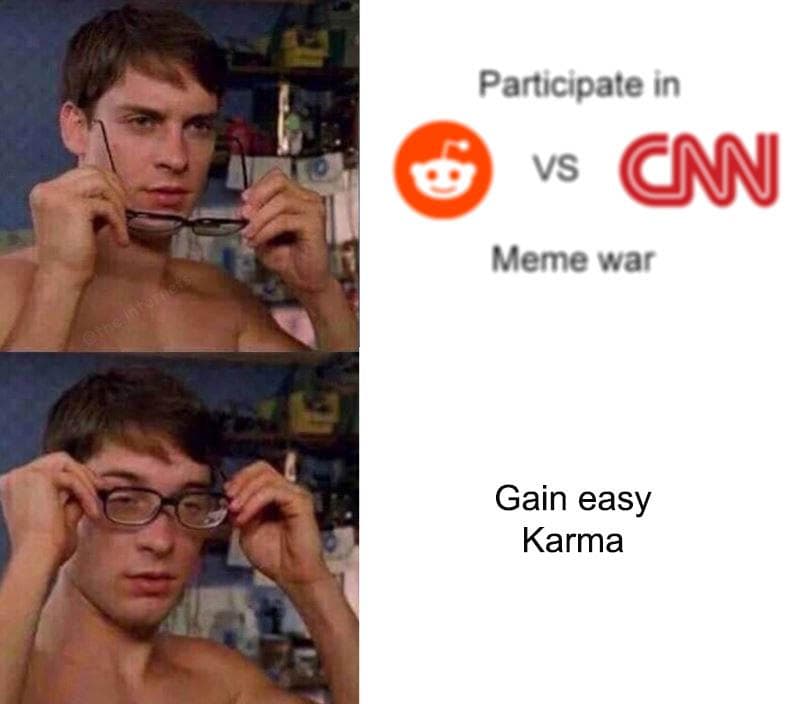participate in reddit vs cnn meme war