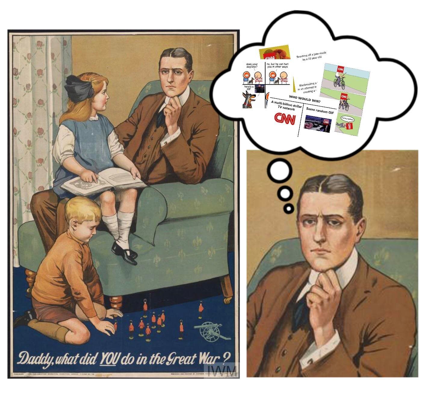 daddy, what did you do in the great war?