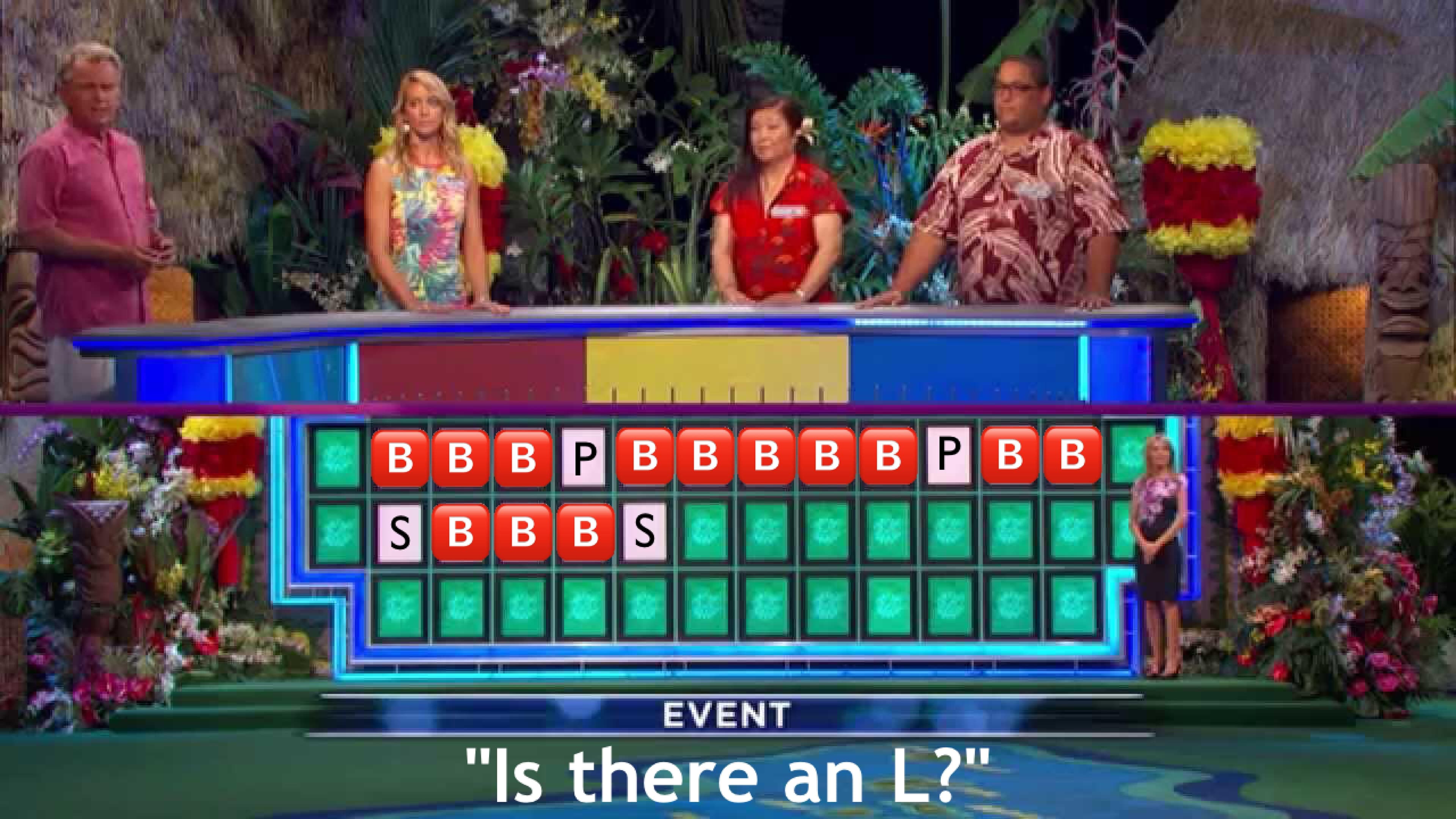 is there an l?