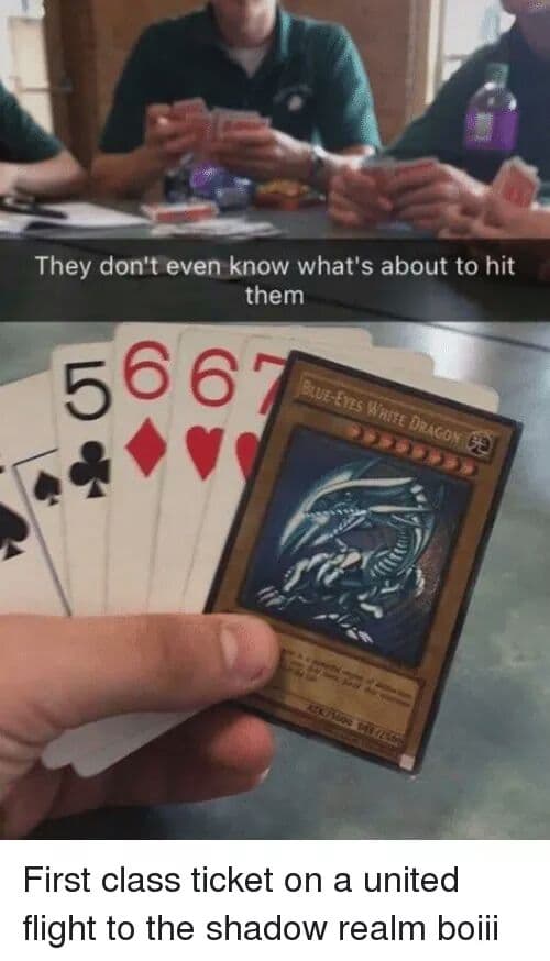 they don't even know what's about to hit them