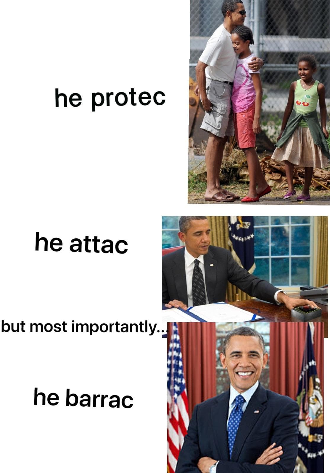 he protec