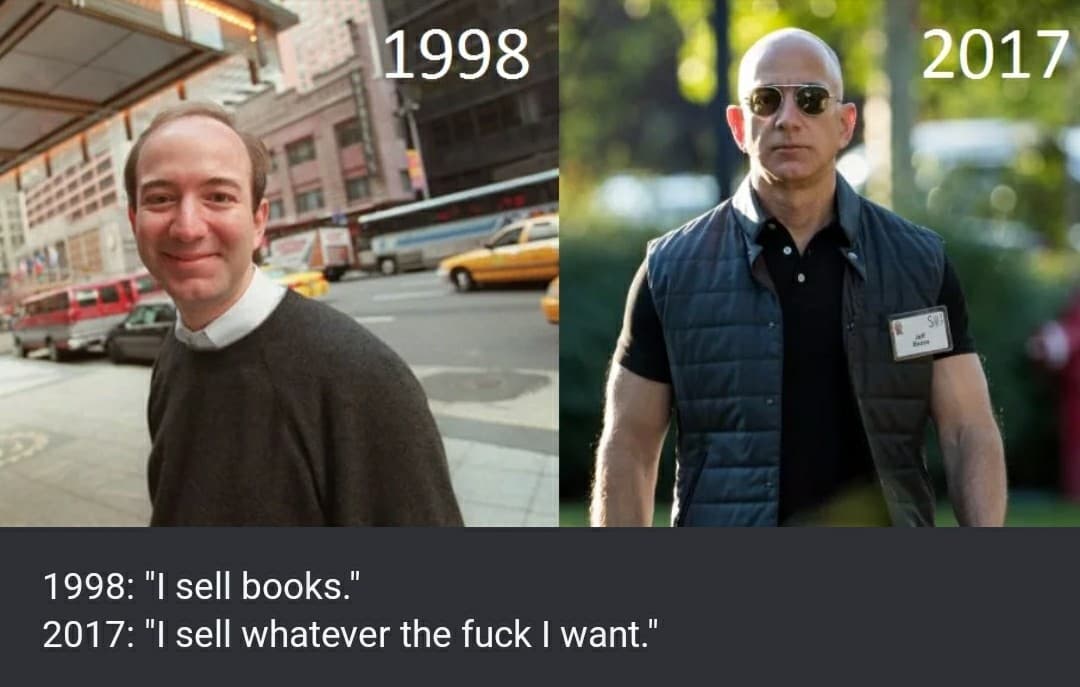 1998: "i sell books."