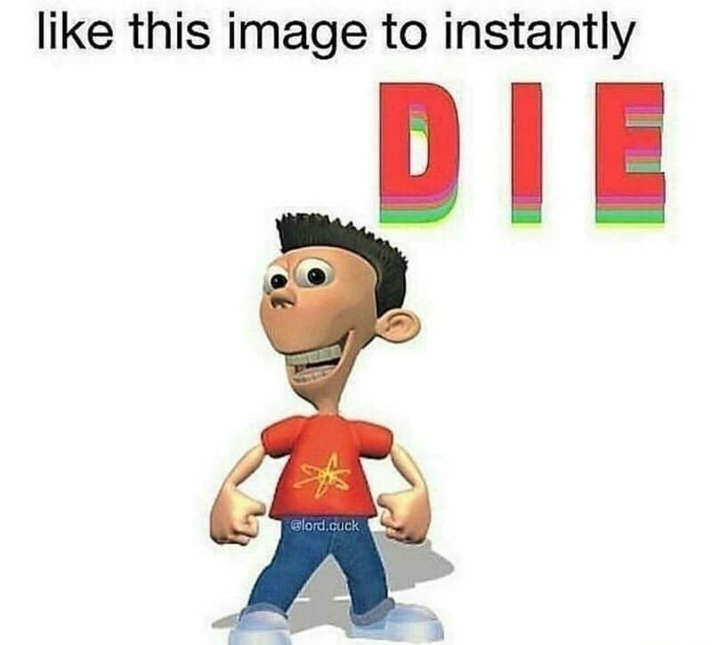 like this image to instantly die