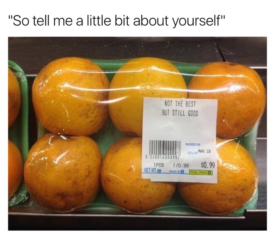 so tell me a little bit about yourself