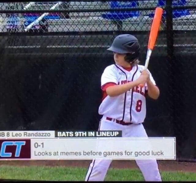 bats 9th in lineup