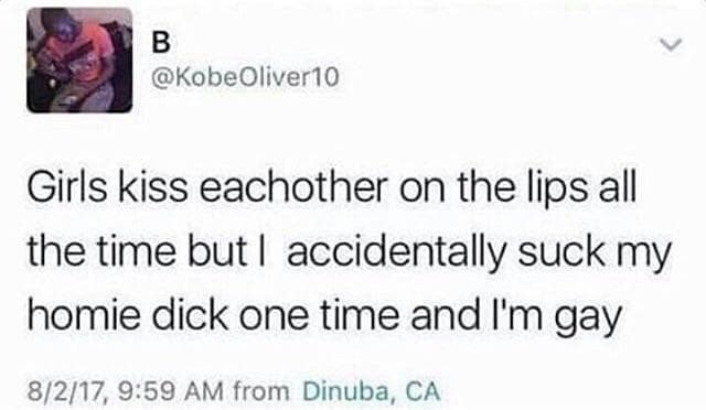 girls kiss eachother on the lips all the time