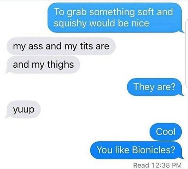 to grab something soft and squishy would be nice
