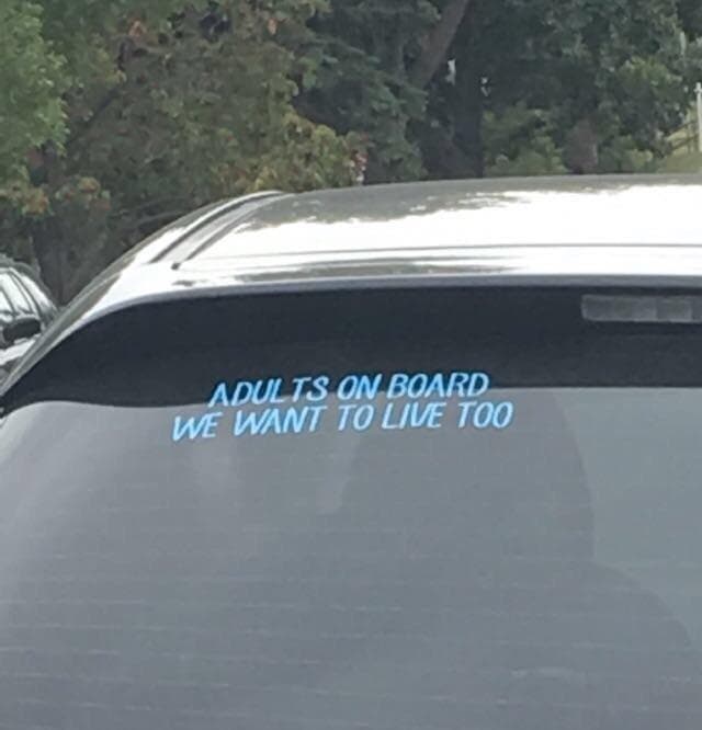 adults on board