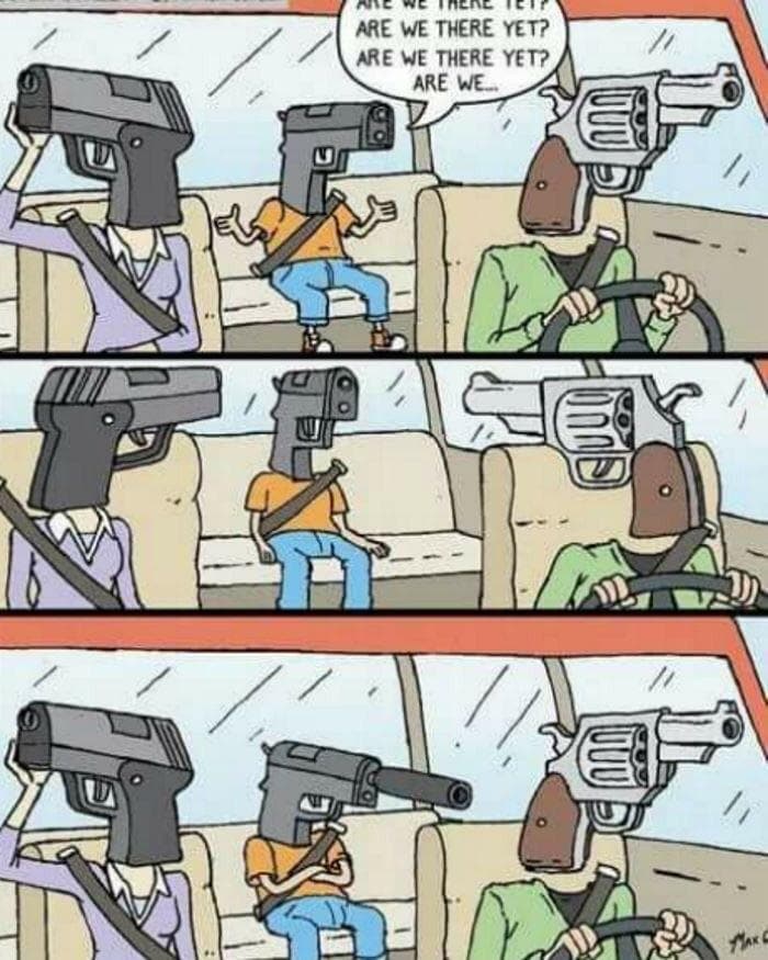 are we there yet?