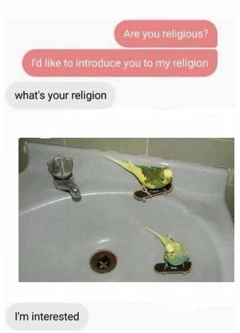 are you religious?