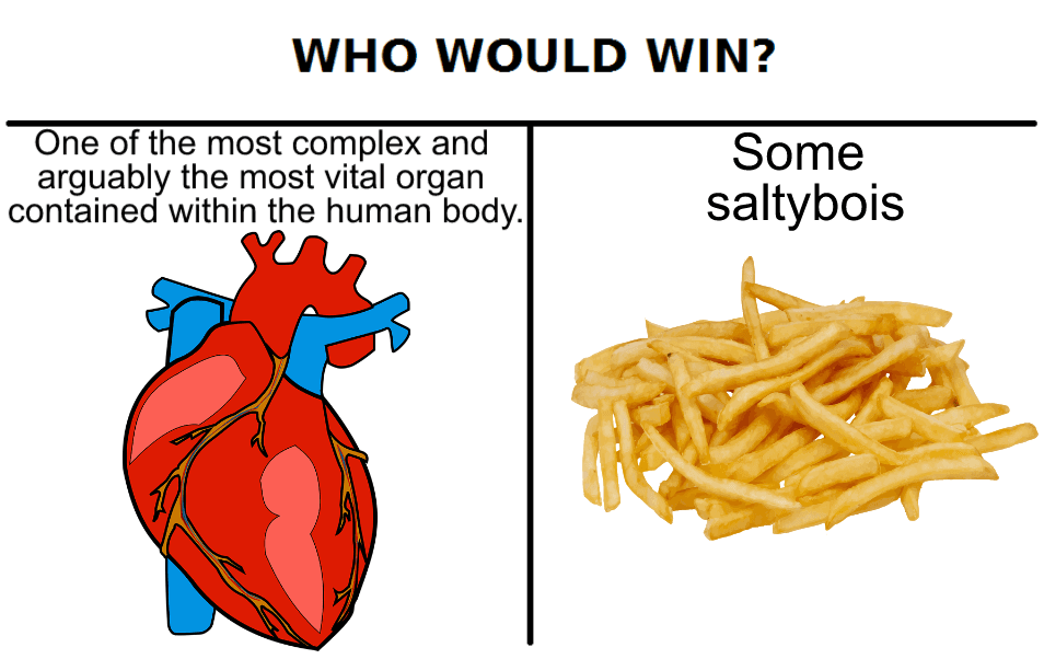 who would win?