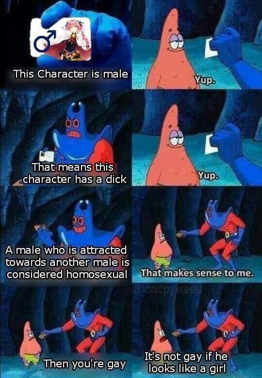 this character is male